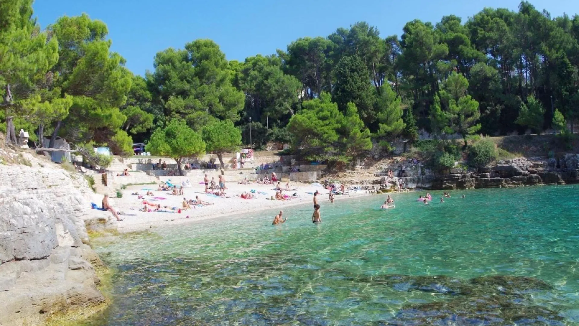 Ferienwohnung In Strandnaehe Pula Croatia